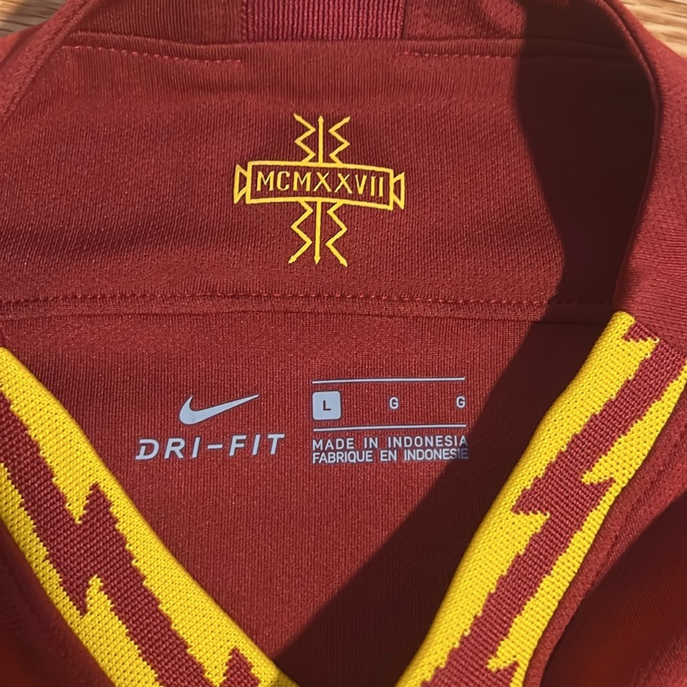 Authentic Roma soccer jersey - Picture 4 of 5